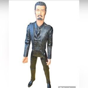 Vintage Marx Sam Cobra 12" Action Figure Best of the West Johnny West 1960's